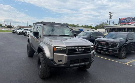 2024 Toyota Land Cruiser Base