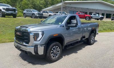 2026 GMC Sierra HD Pro