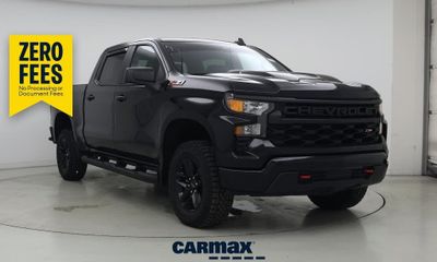 2025 Chevrolet Silverado Trail Boss Custom