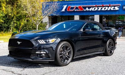 2017 Ford Mustang I4 Convertible