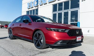 2024 Honda Accord Sport