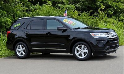 2019 Ford Explorer XLT