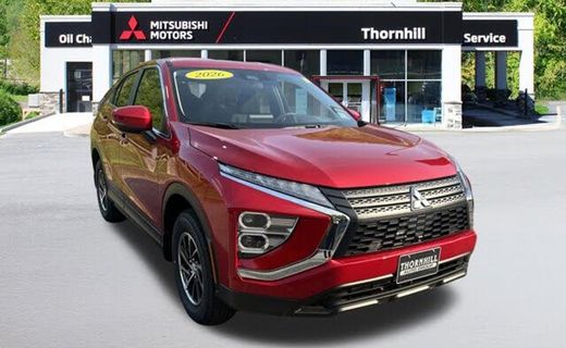 2026 Mitsubishi Eclipse Cross ES