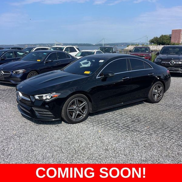 2022 Mercedes-Benz CLA-Class — a typically priced live listing