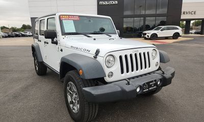 2017 Jeep Wrangler Unlimited Rubicon