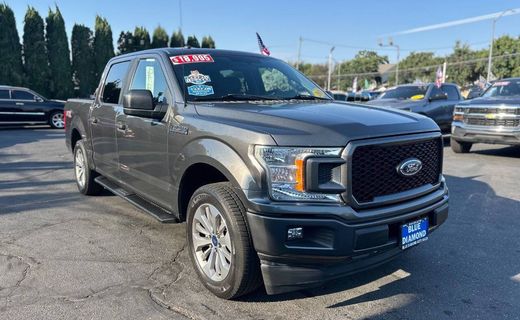 2018 Ford F-150 XLT