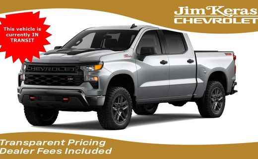 2026 Chevrolet Silverado Trail Boss Custom