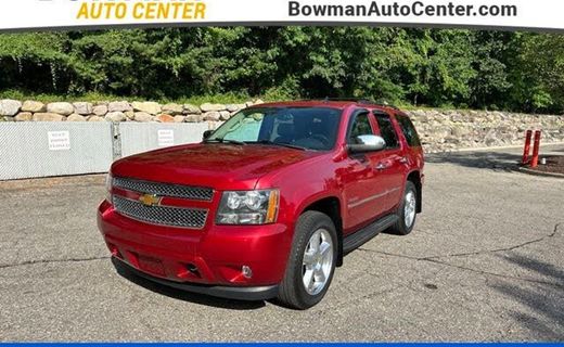 2012 Chevrolet Tahoe LTZ