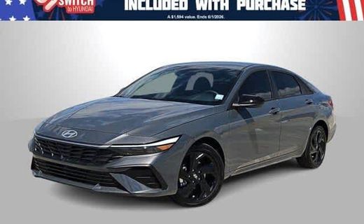 2026 Hyundai Elantra