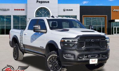 2025 Ram 2500 Power Wagon Rebel