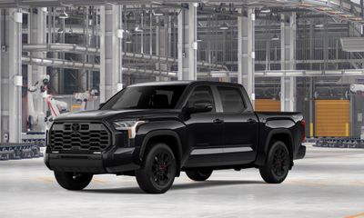 2026 Toyota Tundra Limited Appearance Heritage