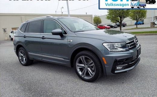 2019 Volkswagen Tiguan