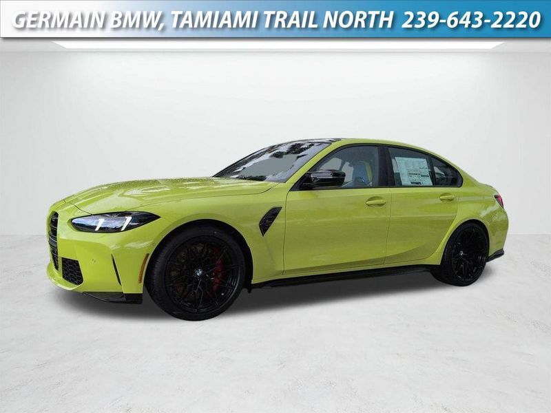 2027 Bmw M3 — a typically priced live listing