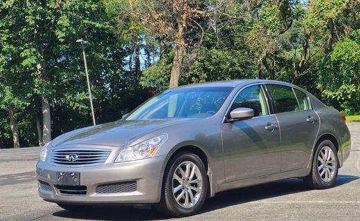 2009 Infiniti G37 Base