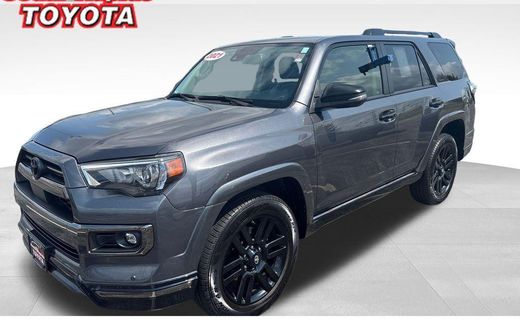 2021 Toyota 4RUNNER Nightshade