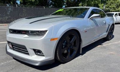 2015 Chevrolet Camaro 2SS