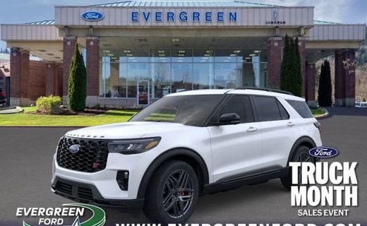 2026 Ford Explorer ST