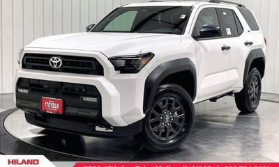 2026 Toyota 4RUNNER SR5