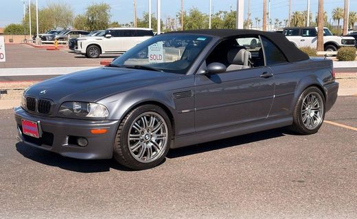2001 BMW M3CI Convertible