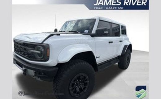 2025 Ford Bronco Raptor