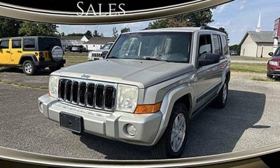 2008 Jeep Commander Sport Rocky Mountain