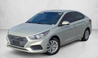 2019 Hyundai Accent SE AND SEL