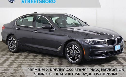 2018 BMW 530E