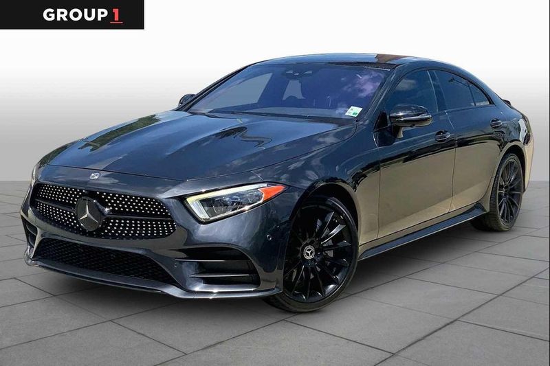 2020 Mercedes-Benz CLS-Class — a typically priced live listing