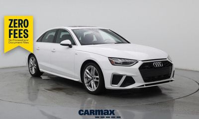 2024 Audi A4 Quattro Premium Plus
