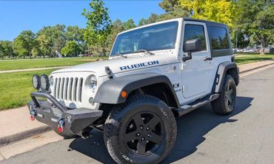2009 Jeep Wrangler X