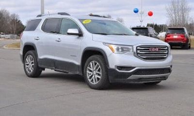 2018 GMC Acadia Denali