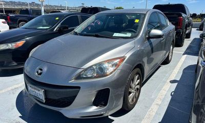 2012 Mazda MAZDA3 Touring GS