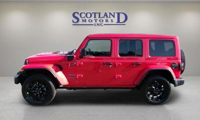 2025 Jeep Wrangler Sahara 4XE