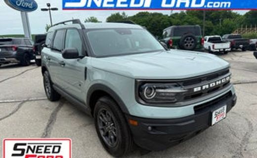 2021 Ford Bronco Sport Big Bend