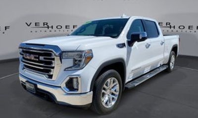 2021 GMC Sierra AT4