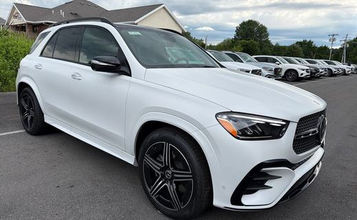 2026 Mercedes-Benz GLE-Class GLE450 4MATIC