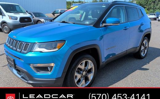 2017 Jeep Compass Limited