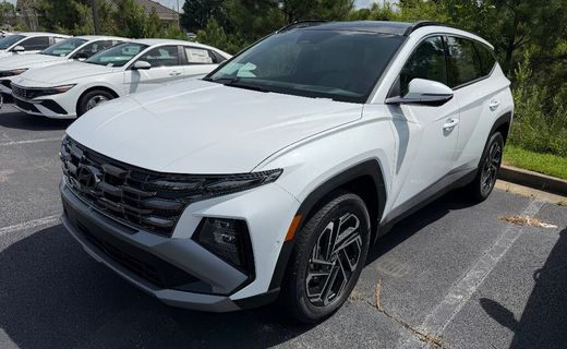 2026 Hyundai Tucson