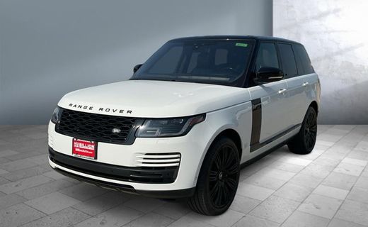 2022 Land Rover Range