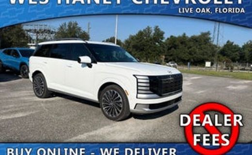 2026 Hyundai Palisade Calligraphy