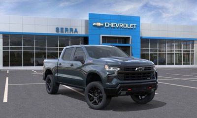 2026 Chevrolet Silverado Trail Boss LT