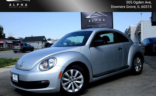 2014 Volkswagen Beetle Fleet