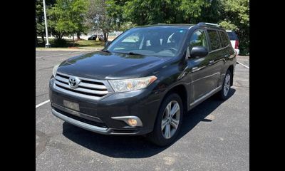2011 Toyota Highlander Limited Hybrid SE