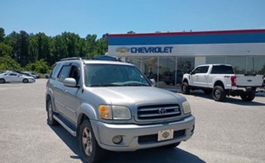 2003 Toyota Sequoia Limited