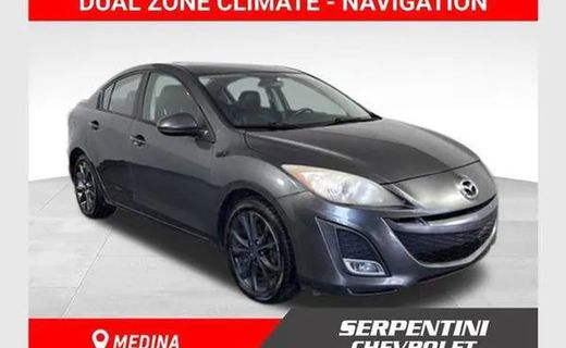 2011 Mazda MAZDA3