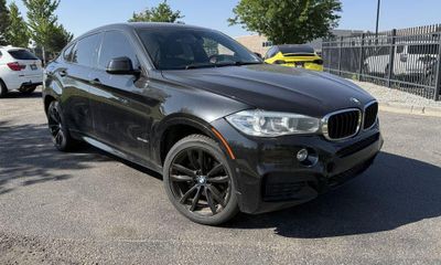 2017 BMW X6 xDrive35i