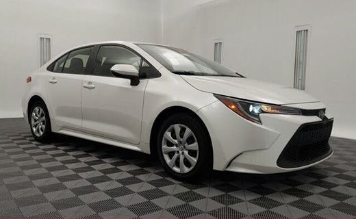 2020 Toyota Corolla LE