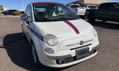 2014 Fiat 500 Lounge