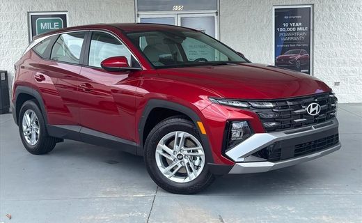 2026 Hyundai Tucson SE