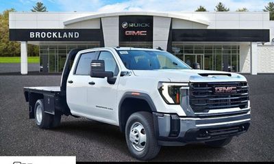 2025 GMC Sierra HD Fleet Base
